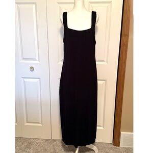 Gentle Fawn Black Maxi Tank Dress